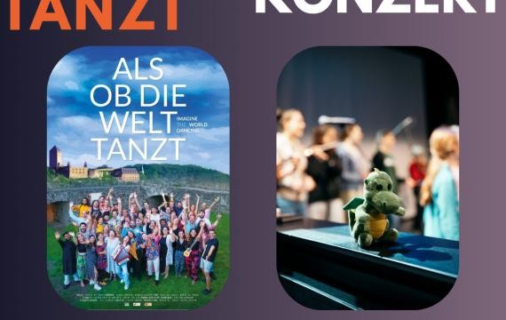 „Als ob die Welt tanzt“ - Filmabend mit Live-Musik und Session